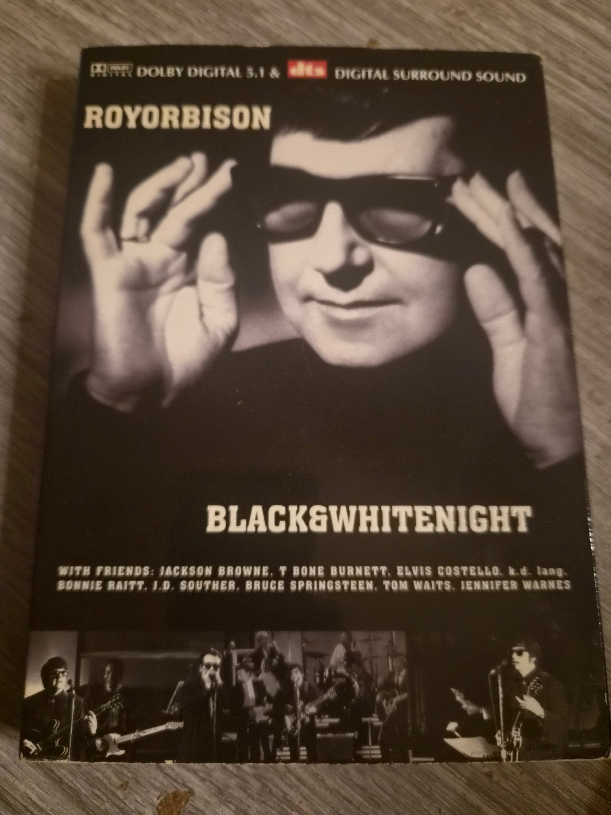 Roy Orbison, Enlèvement ou Envoi