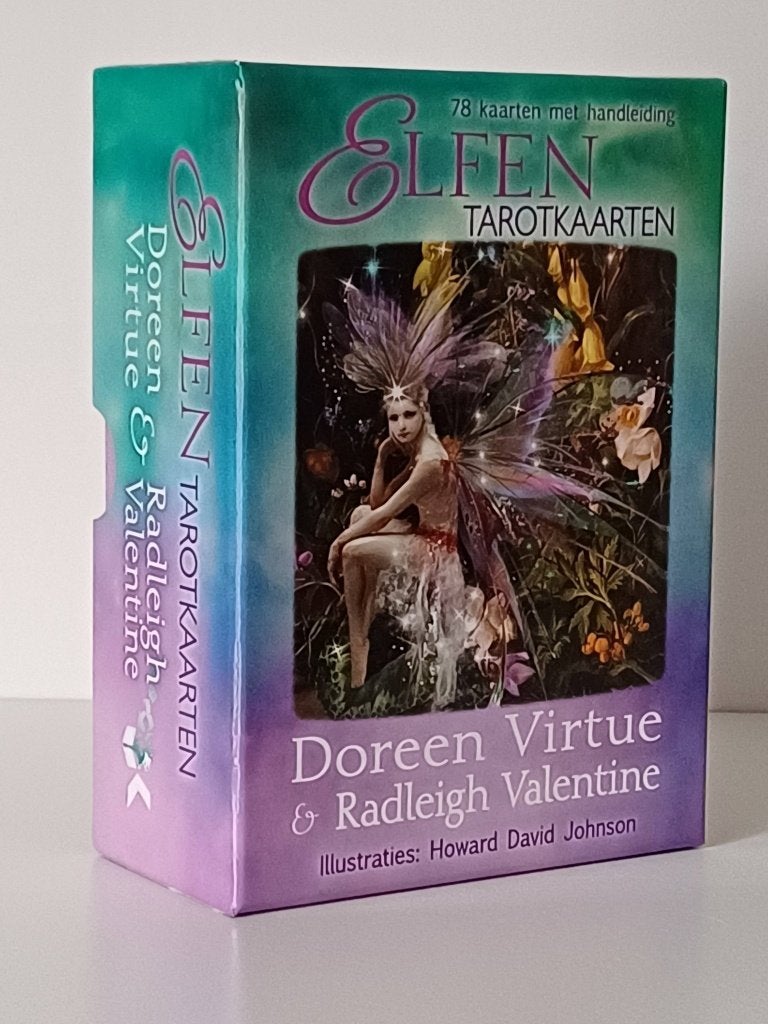 Elfentarot Doreen Virteu, Tarot of Kaarten leggen, Overige typen, Nieuw, Ophalen of Verzenden