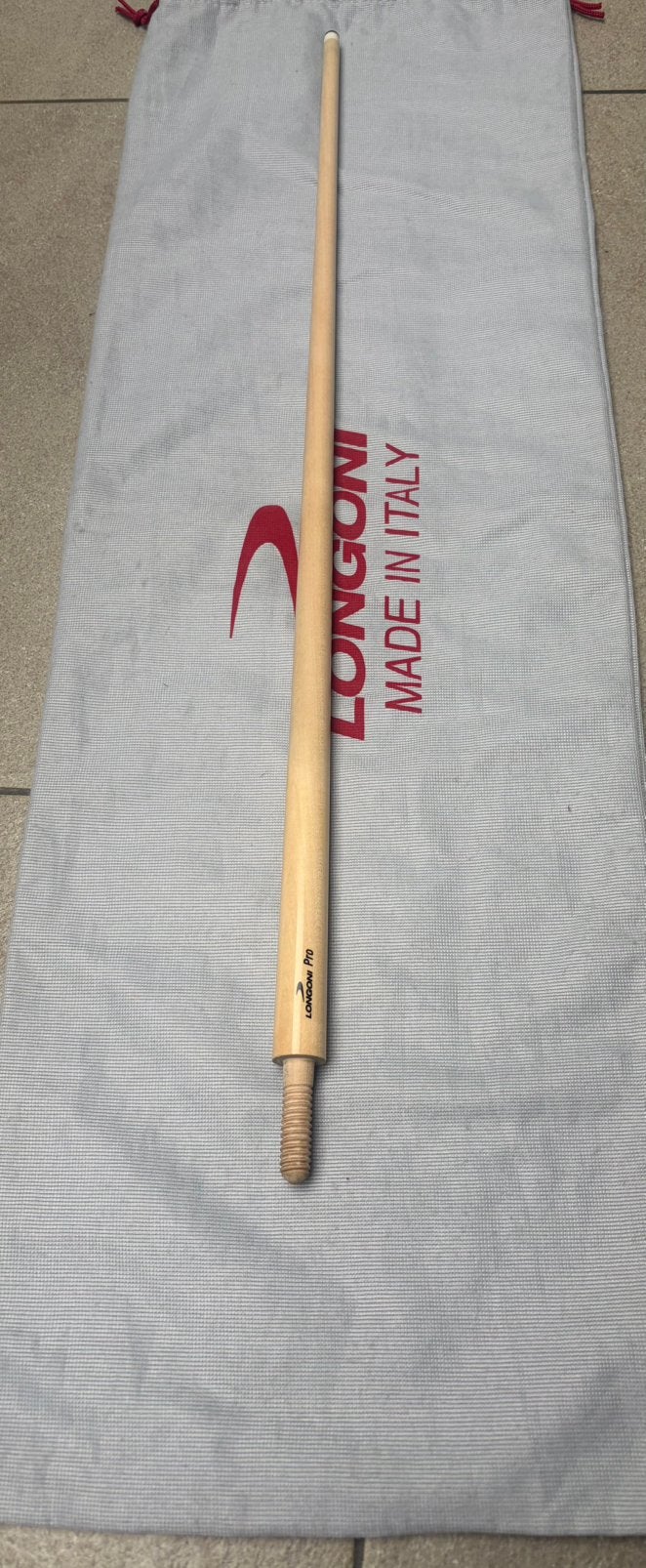 Longoni top pro, Ophalen, Gebruikt