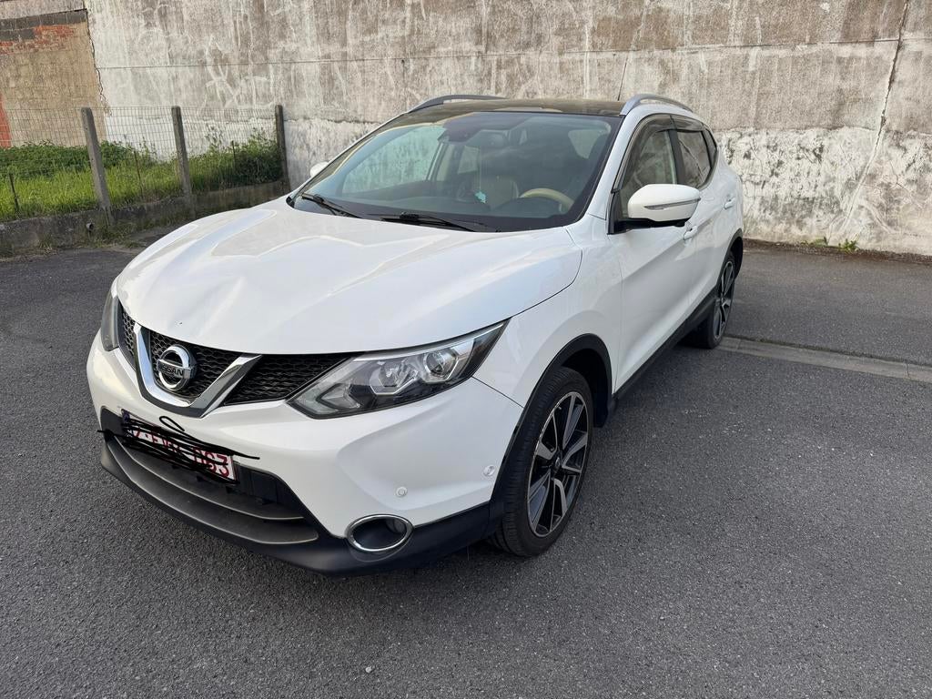 Nissan Qashqai, Auto's, Handgeschakeld, Particulier, Qashqai, Te koop