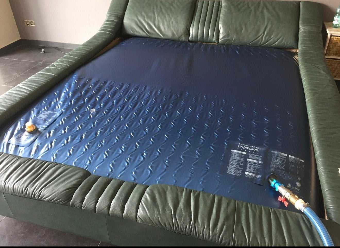 Waterbed, Huis en Inrichting, Ophalen, Gebruikt, 200 cm, 180 cm