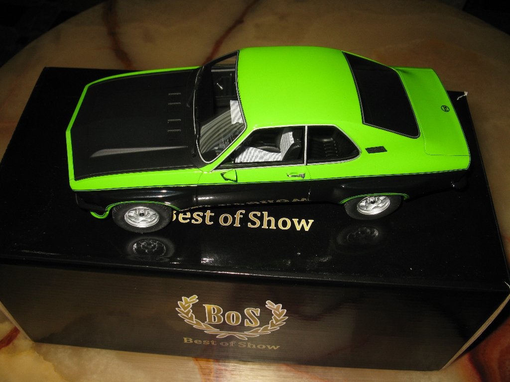 Opel Manta A TE2800 Bos-Models op schaal 1/18, Ophalen of Verzenden, Zo goed als nieuw, Auto, Overige merken