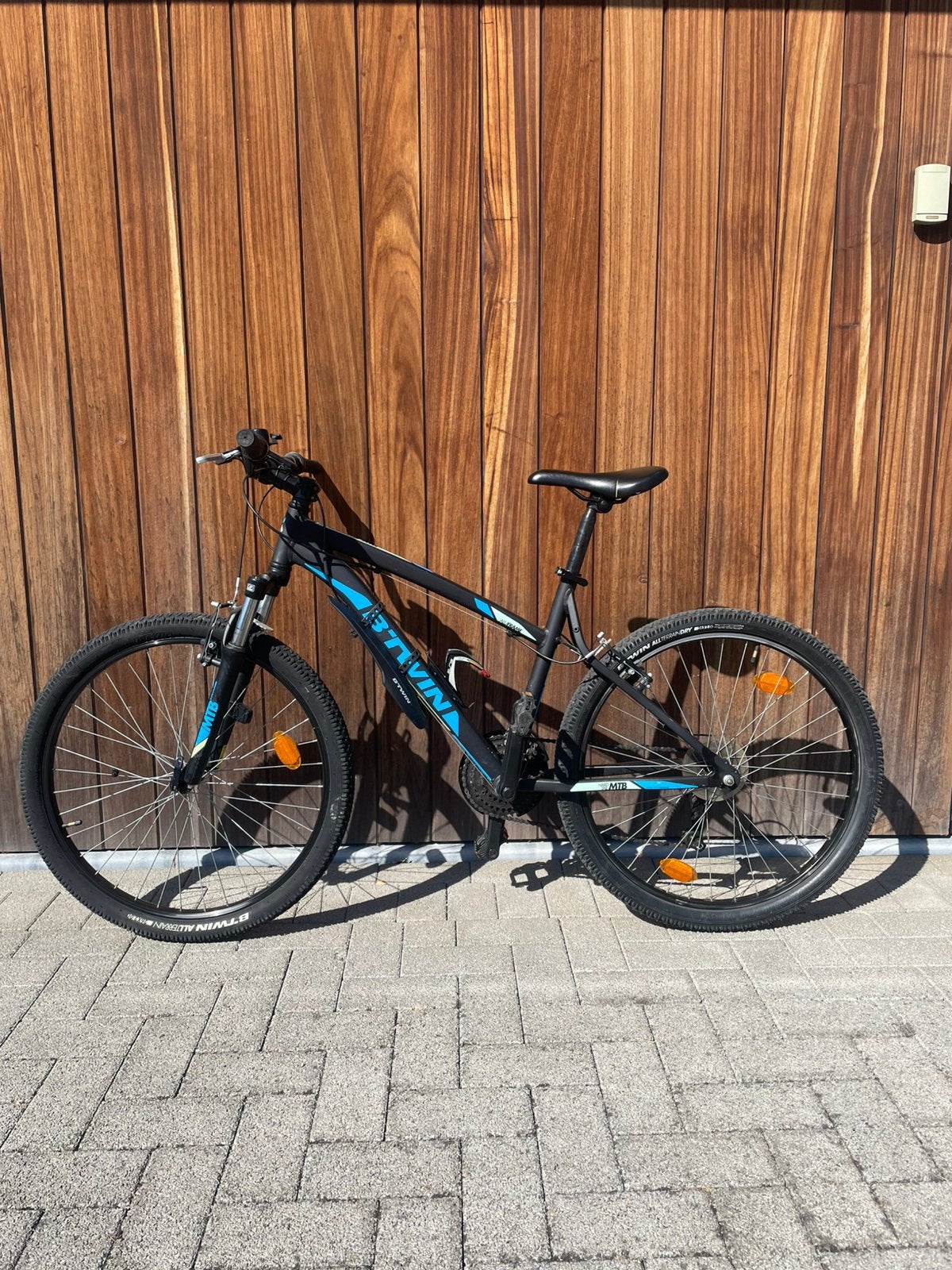 B’TWIN Rockrider MTB 26 inch – 21 versnellingen –Nette Staat, Ophalen, Zo goed als nieuw