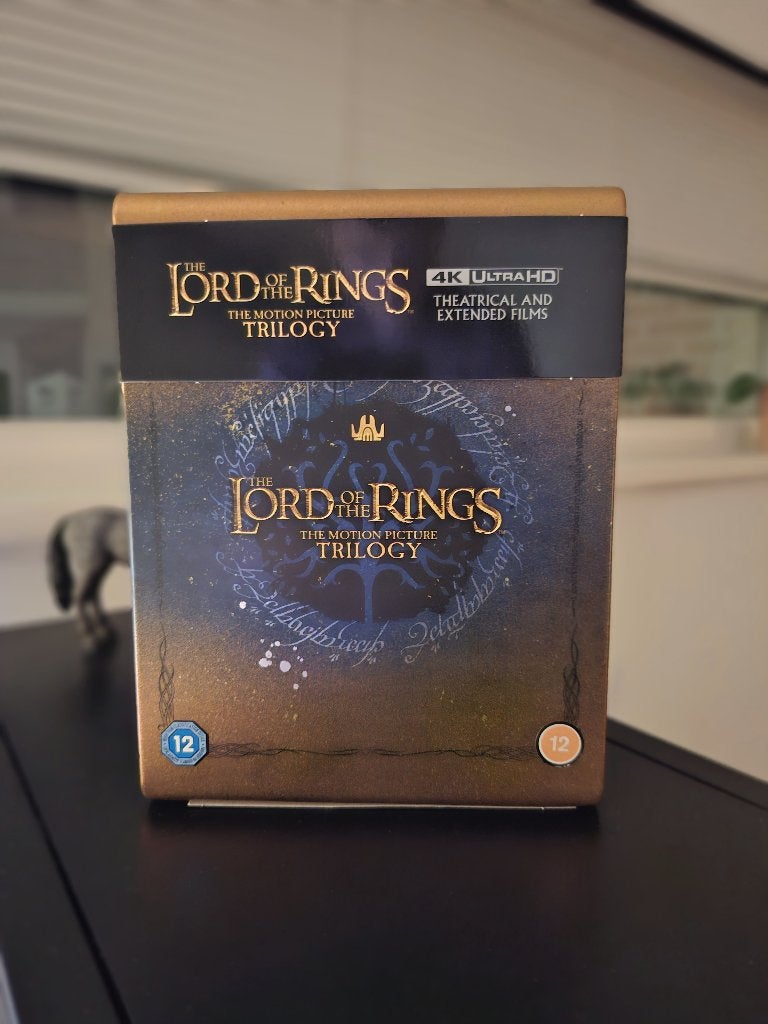 The Lord Of The Rings 4K (Extended + Theatrical) Steelbook, Engels, Boxset, Spaans, Actie