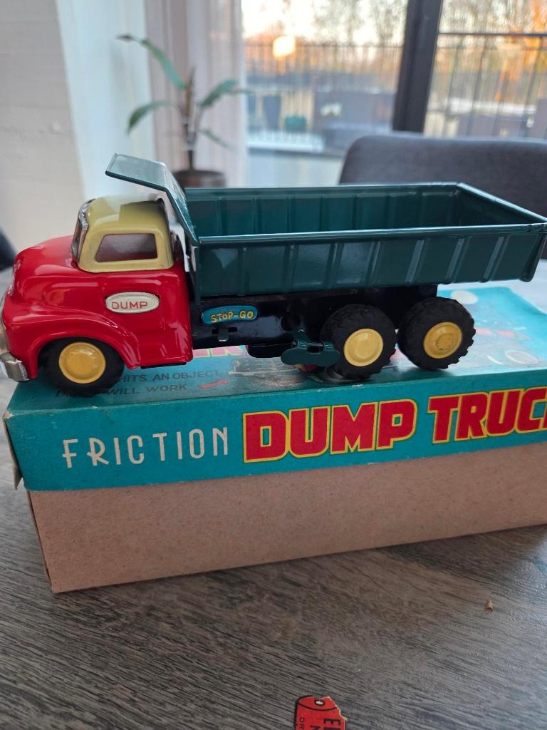 Miniature Camion en Tôle, Enlèvement ou Envoi, Comme neuf