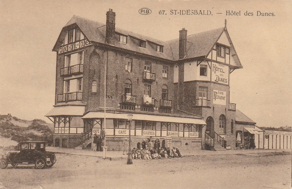 Saint-Idesbald, Collections, Enlèvement ou Envoi