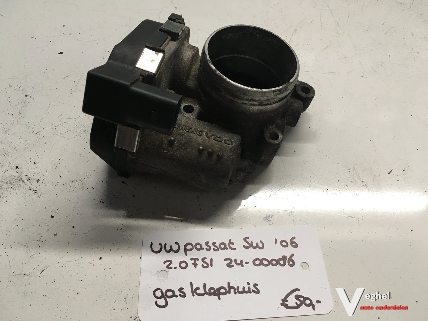 Vw Passat 2.0 fsi SW 2006 2400086  Gasklephuis, Gebruikt, -, -, Ophalen of Verzenden