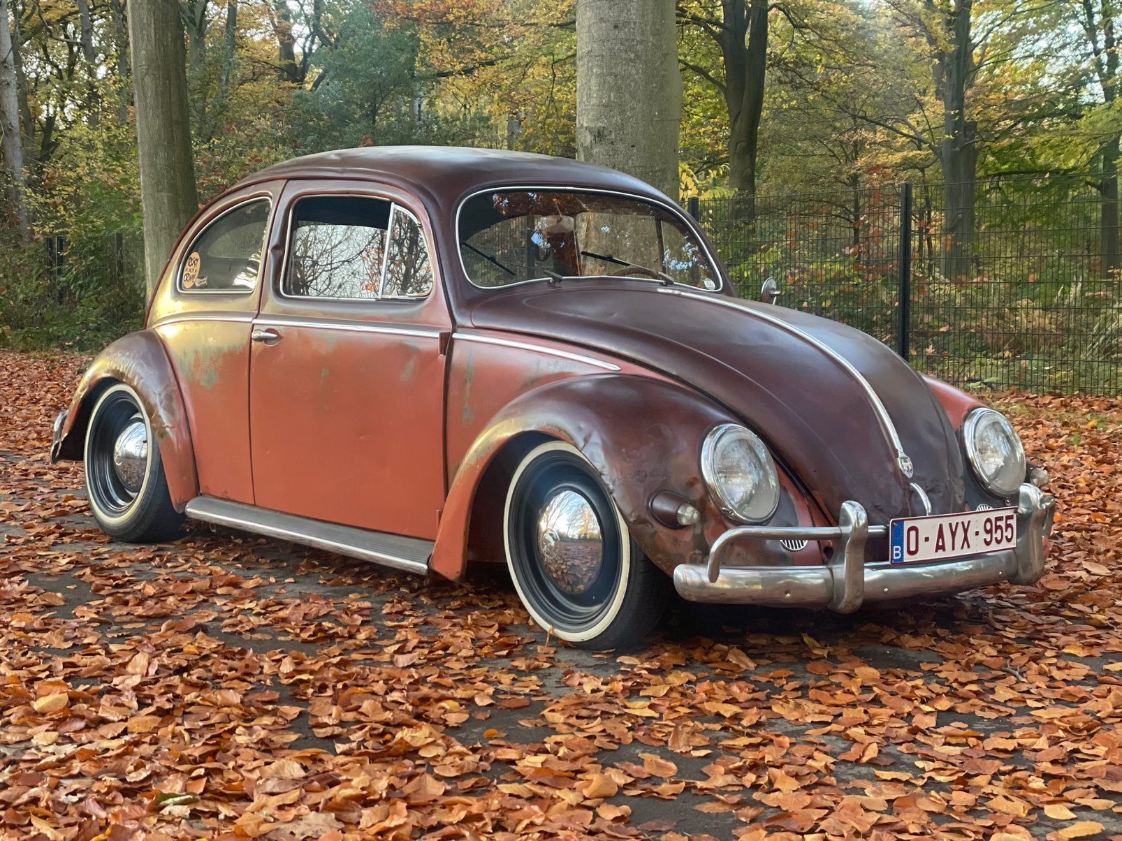 Vw kever Ovaal 1956–Amerikaanse uitvoering–Prachtige patina, Auto's, Oldtimers, Volkswagen, Particulier, Te koop, Benzine
