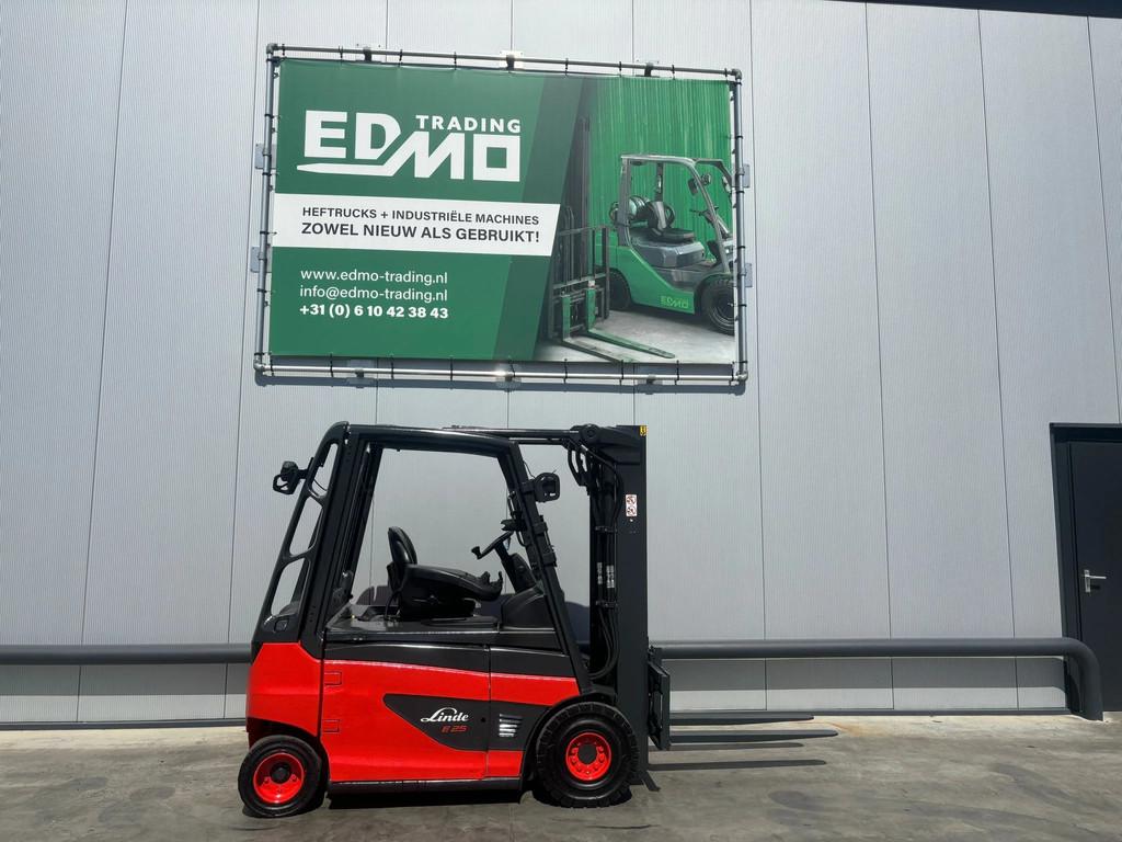 Linde E25 Heftruck (bj 2020), 2000 tot 3000 kg, Elektrisch, Heftruck, Linde