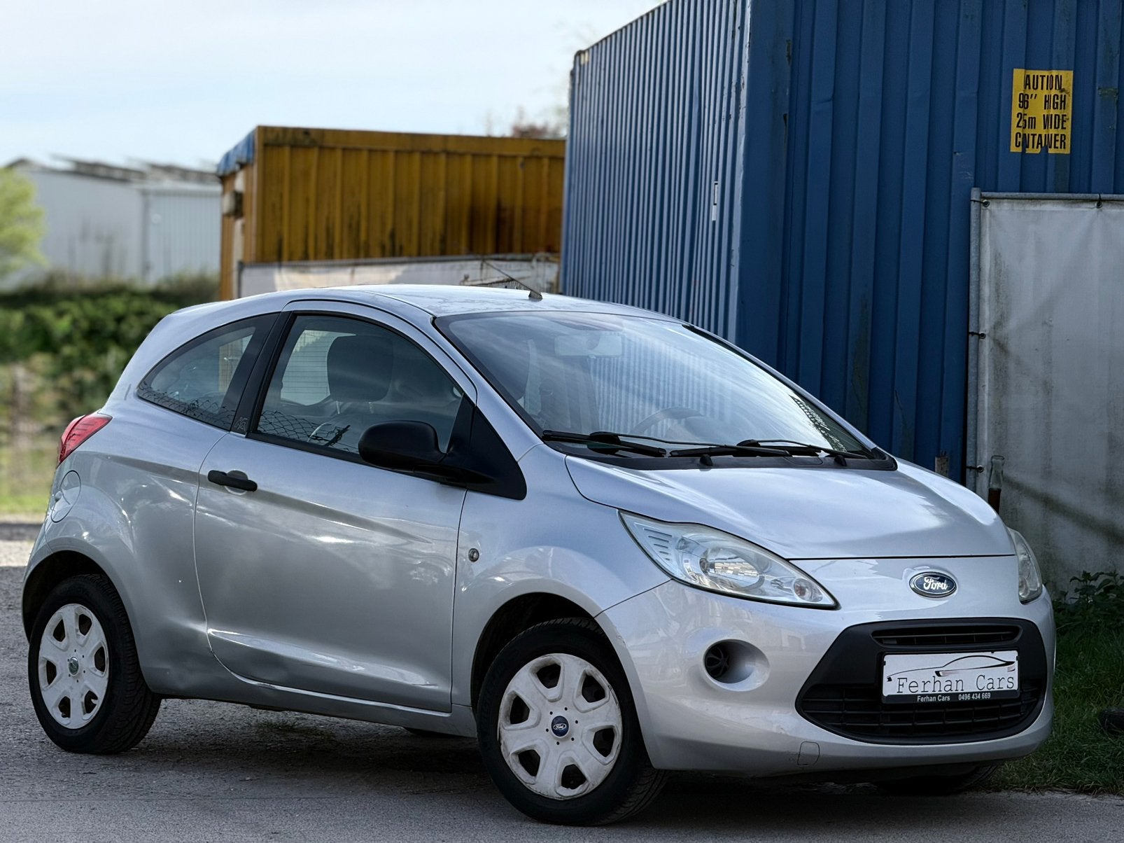Ford Ka 1.2i • 2009 • 096 988 KM, Autos, 1242 cm³, Achat, Entreprise, Ka