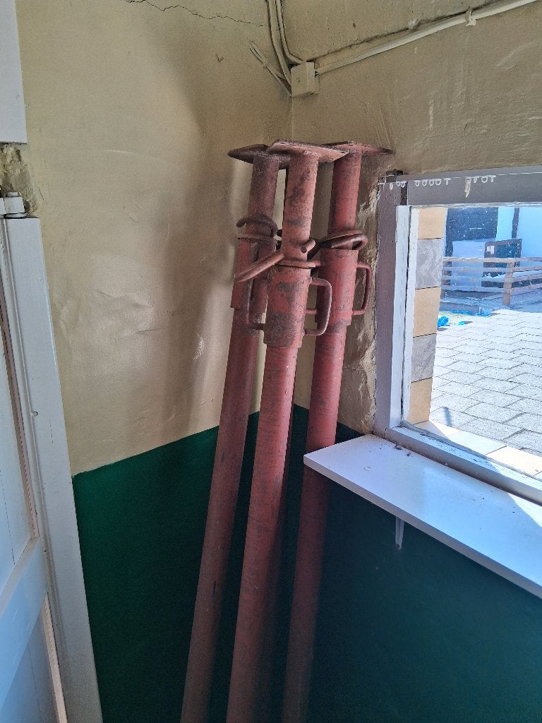 schoren schragen betonmolen, Ophalen, Gebruikt