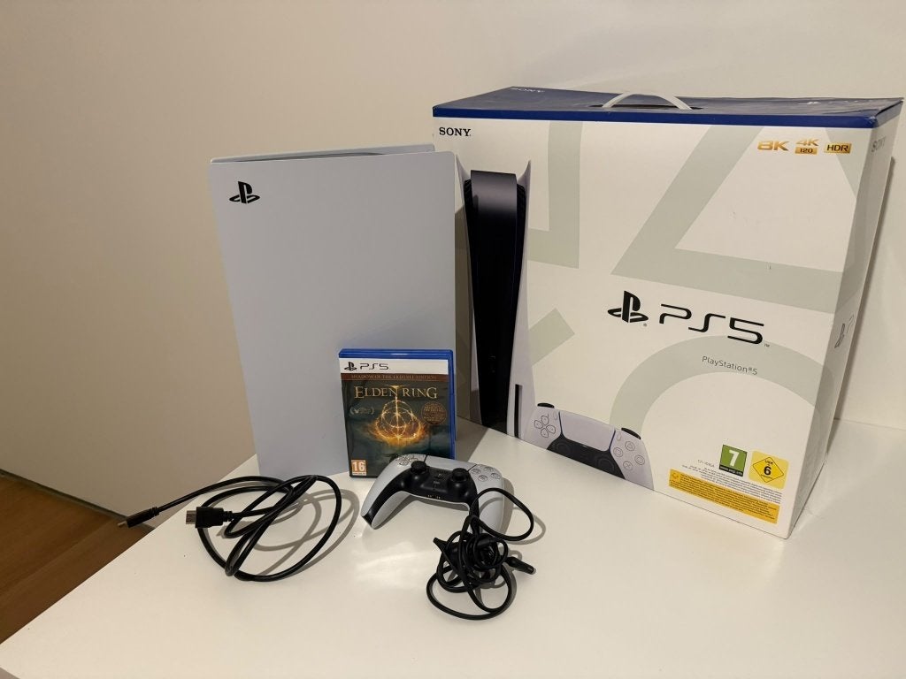 PlayStation 5 Disc Edition (825 GB) Originele Doos, Games en Spelcomputers, Ophalen of Verzenden, Nieuw, Playstation 5