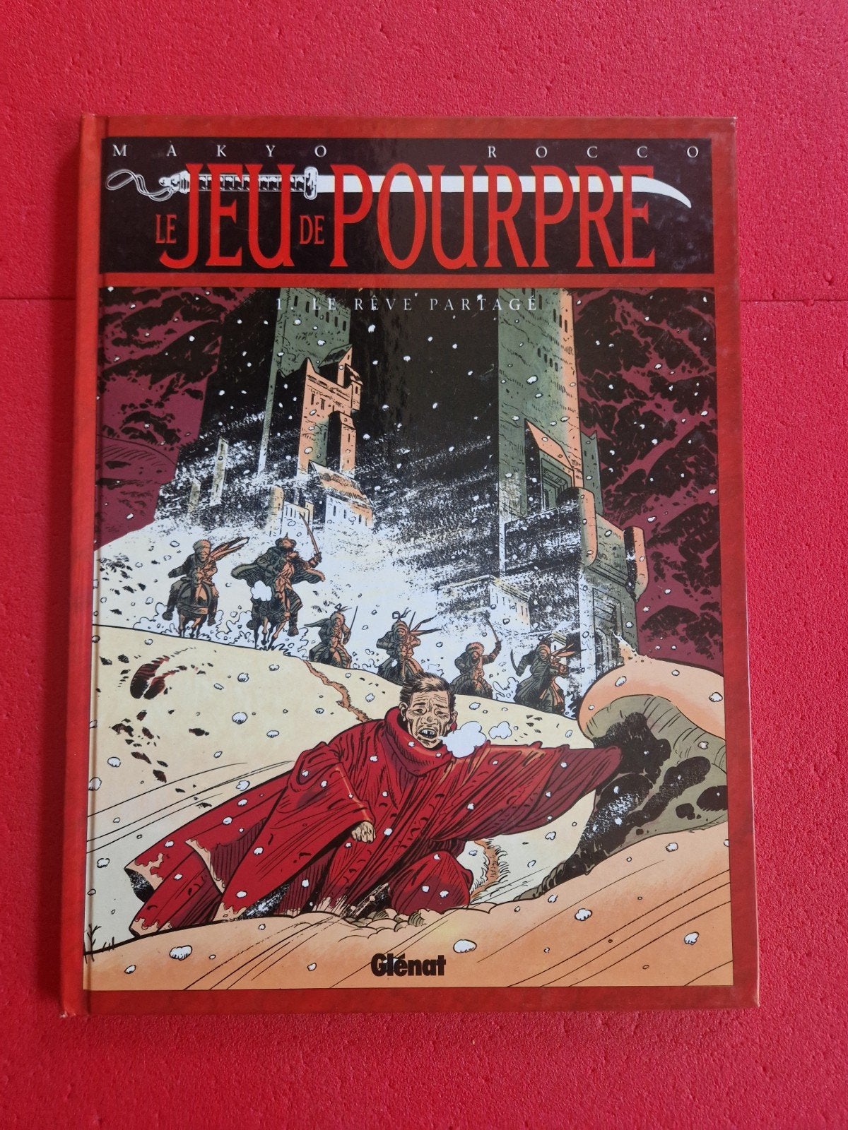 bd le jeu de pourpre 1, Enlèvement ou Envoi