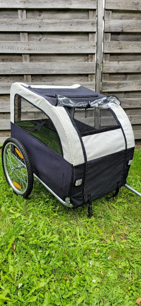 Remorque à vélo pour chien/Remorque à vélo pour animaux, Enlèvement, Comme neuf, Remorque de vélo pour chien