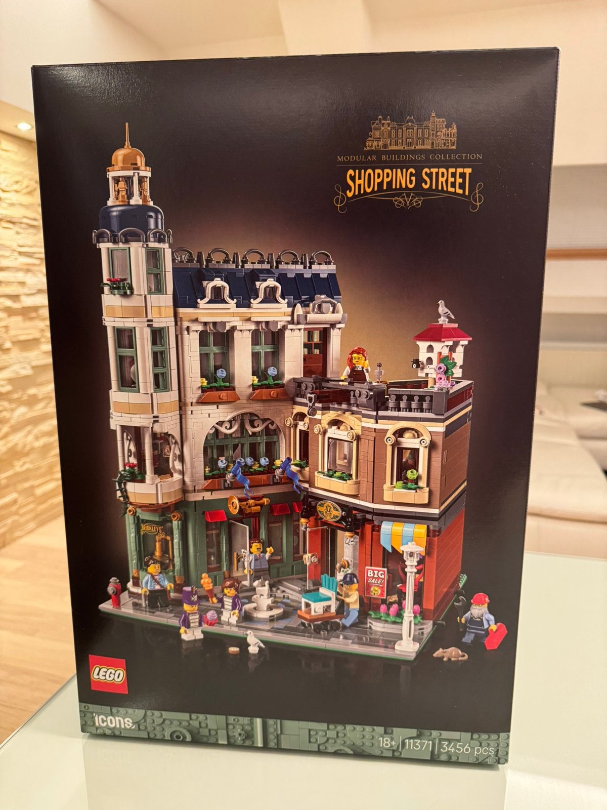 Lego Icons 11371 De winkelstraat (verzegeld), Kinderen en Baby's, Speelgoed | Duplo en Lego, Nieuw, Lego, Complete set, Icons
