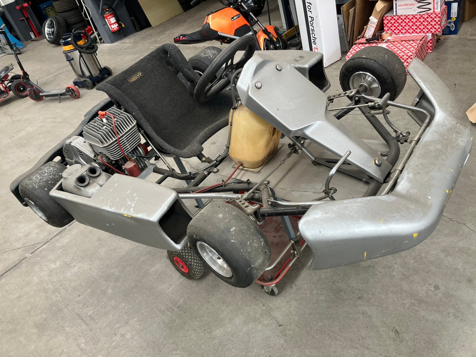Kart 2 temps 125cc, Enlèvement ou Envoi, Comme neuf, Kart