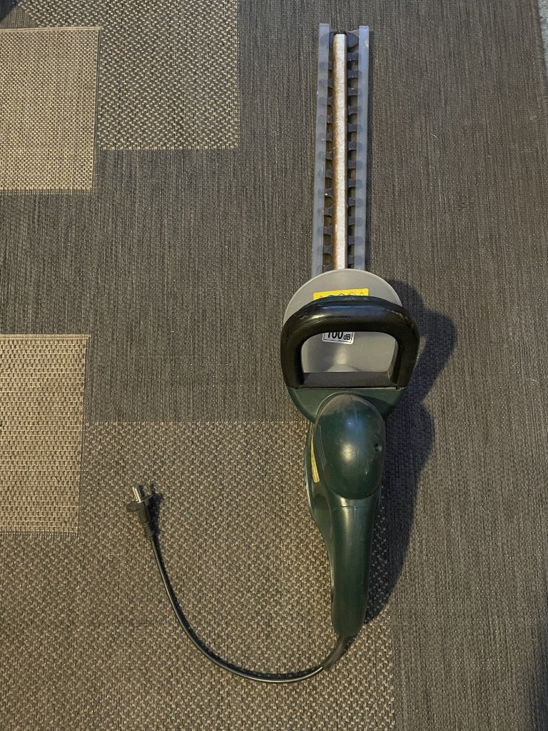 elektrische heggenschaar, Ophalen, Gebruikt, Elektrisch, Greenway