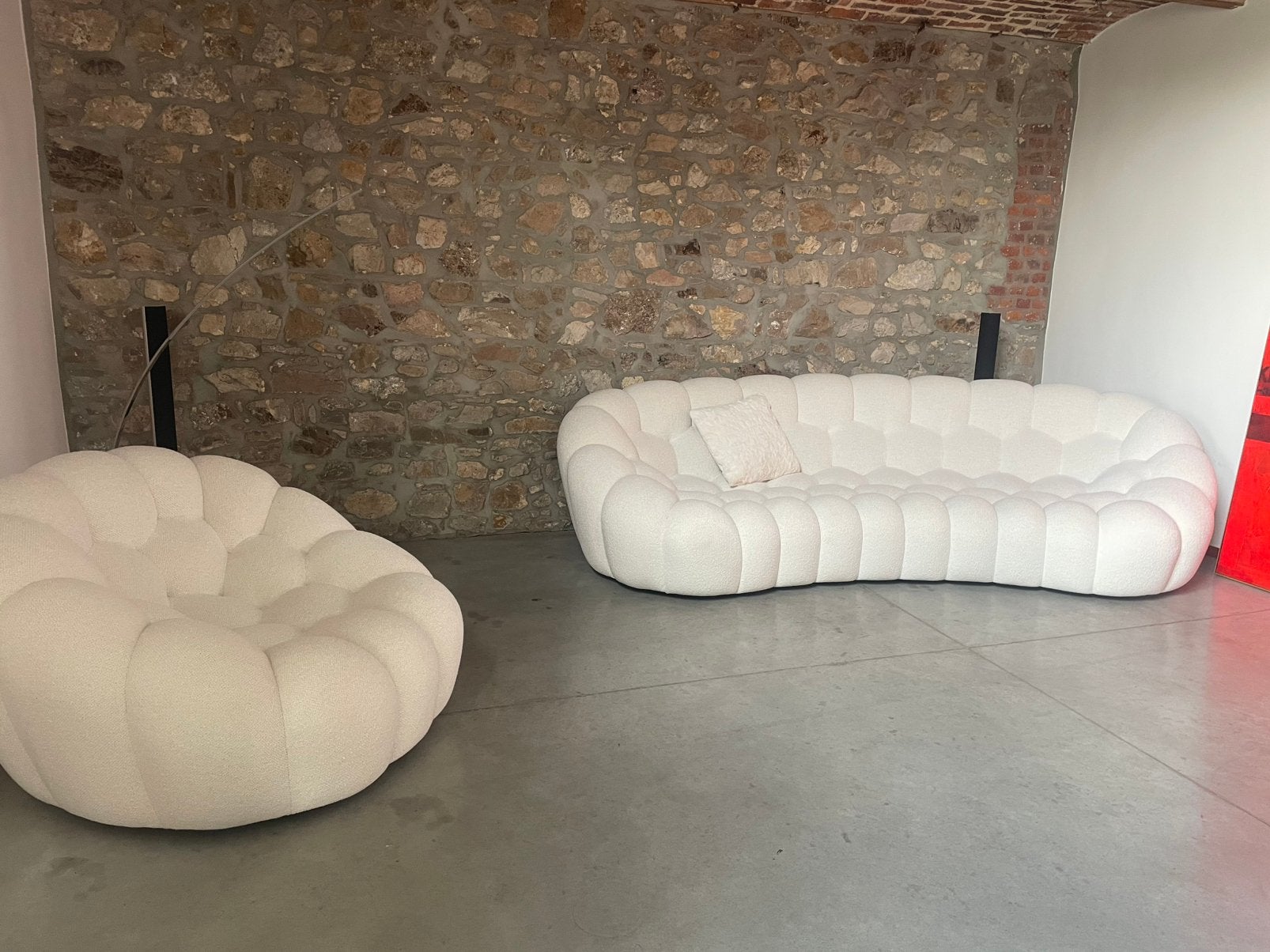 Ensemble Roche Bobois BUBBLE – NEUF, jamais utilisé, Enlèvement, Comme neuf