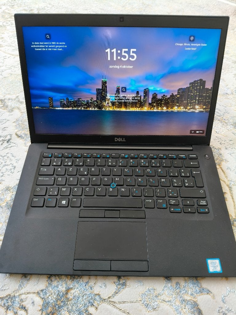 2 DELL Latiude 7490 i7 8 gen, Ophalen, 8 GB, 13 inch, Intel Core i7 processor