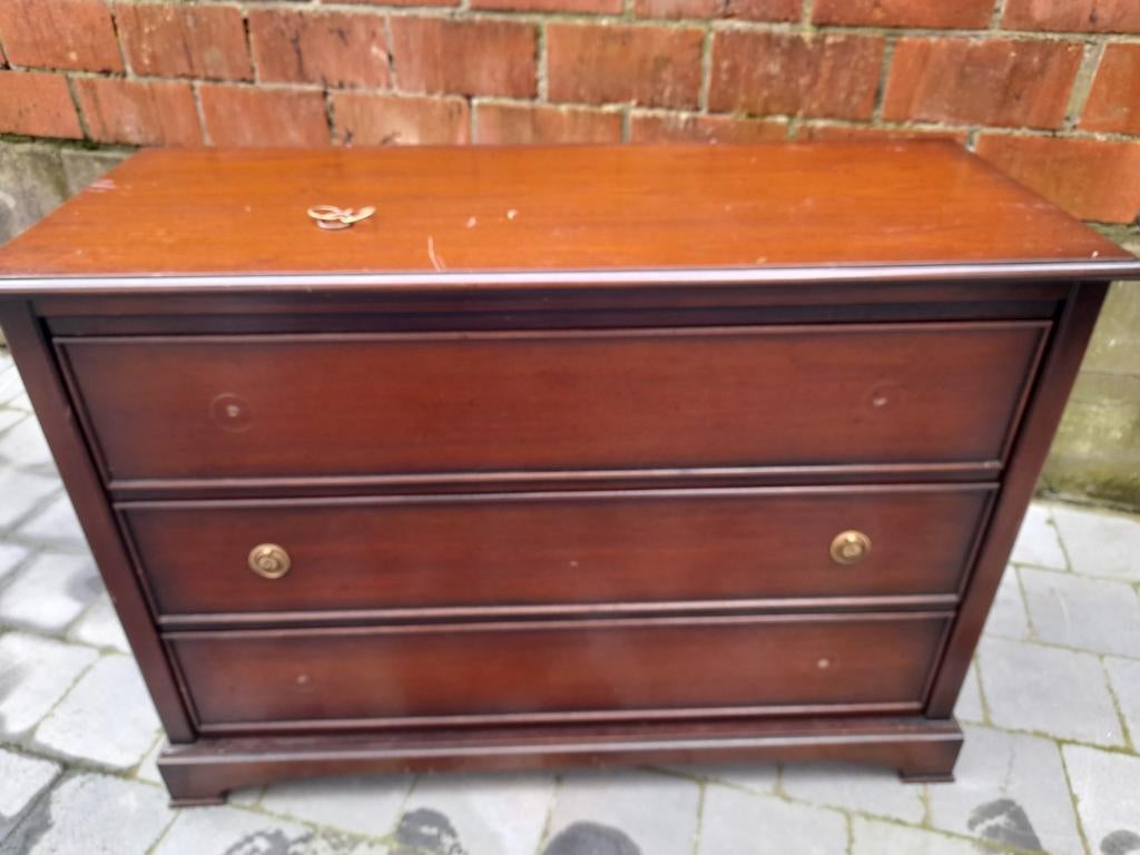 Commode, Ophalen