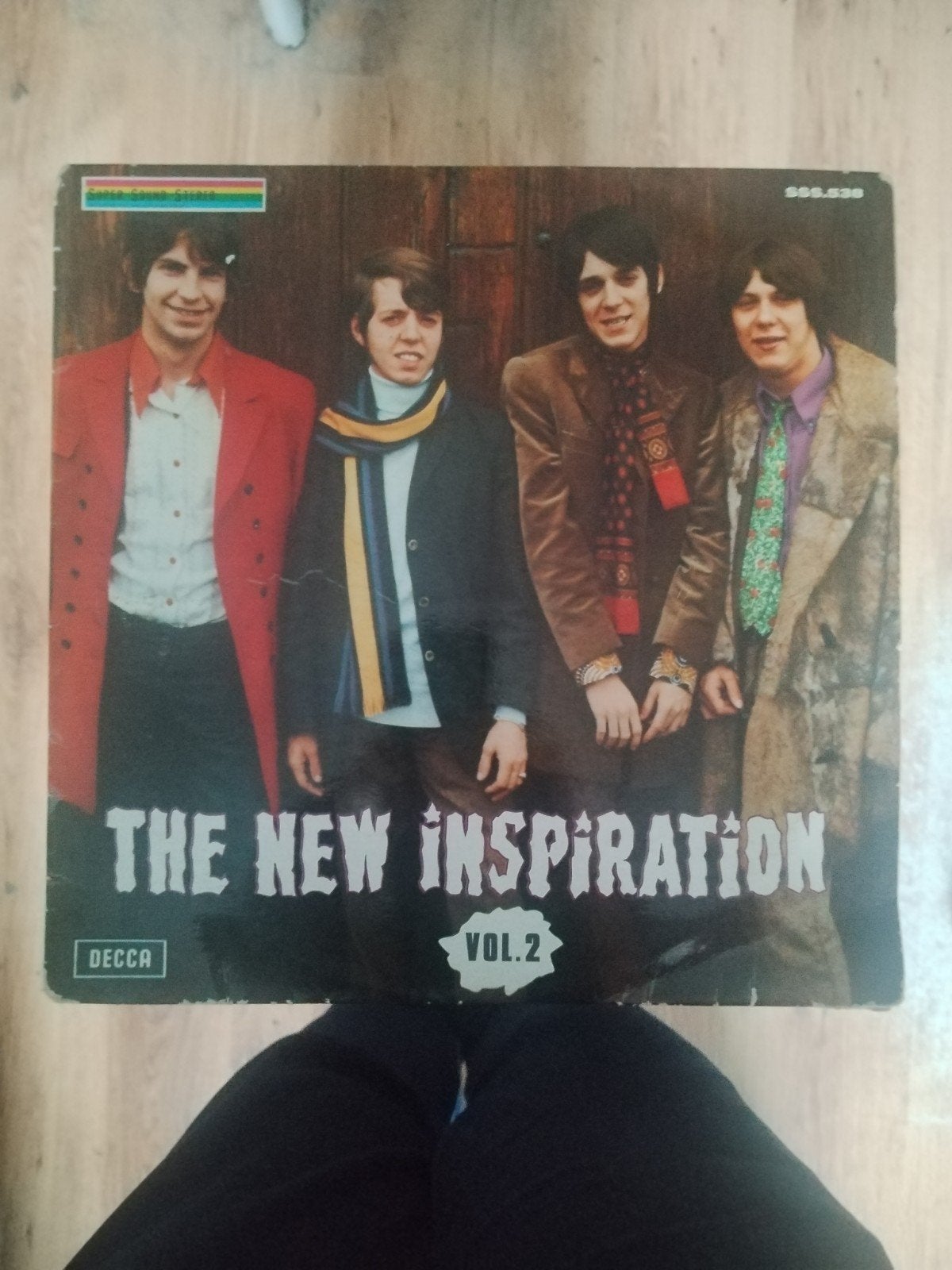 New inspiration – Rainbow en volume 2, Cd's en Dvd's, Verzenden, 1960 - 1969, Poprock