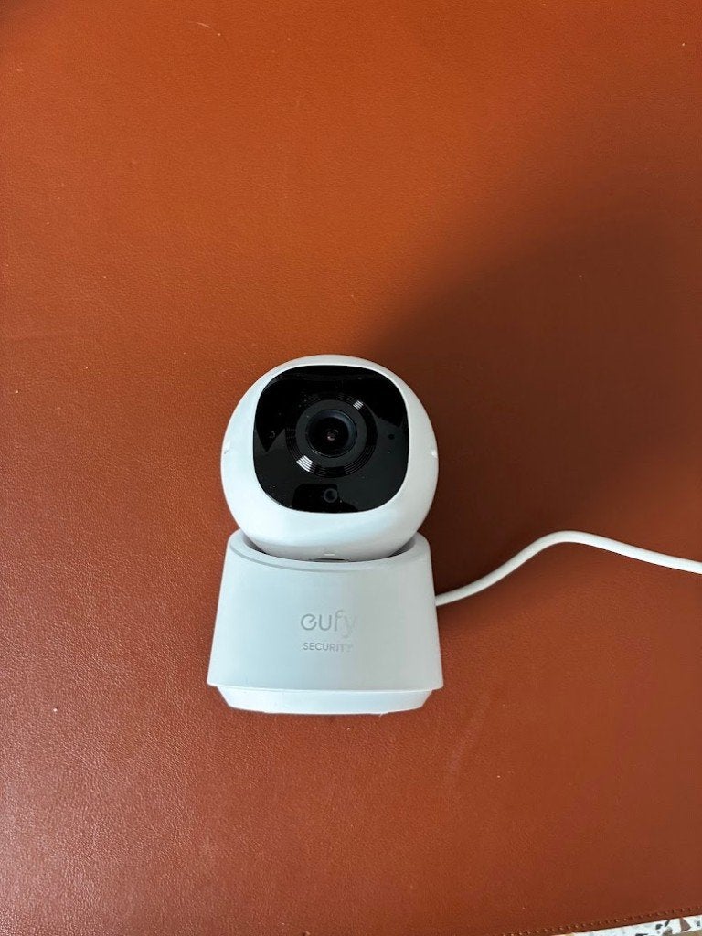 Eufy camera - C220 (indoor), Enlèvement ou Envoi, Comme neuf, Caméra d'intérieur