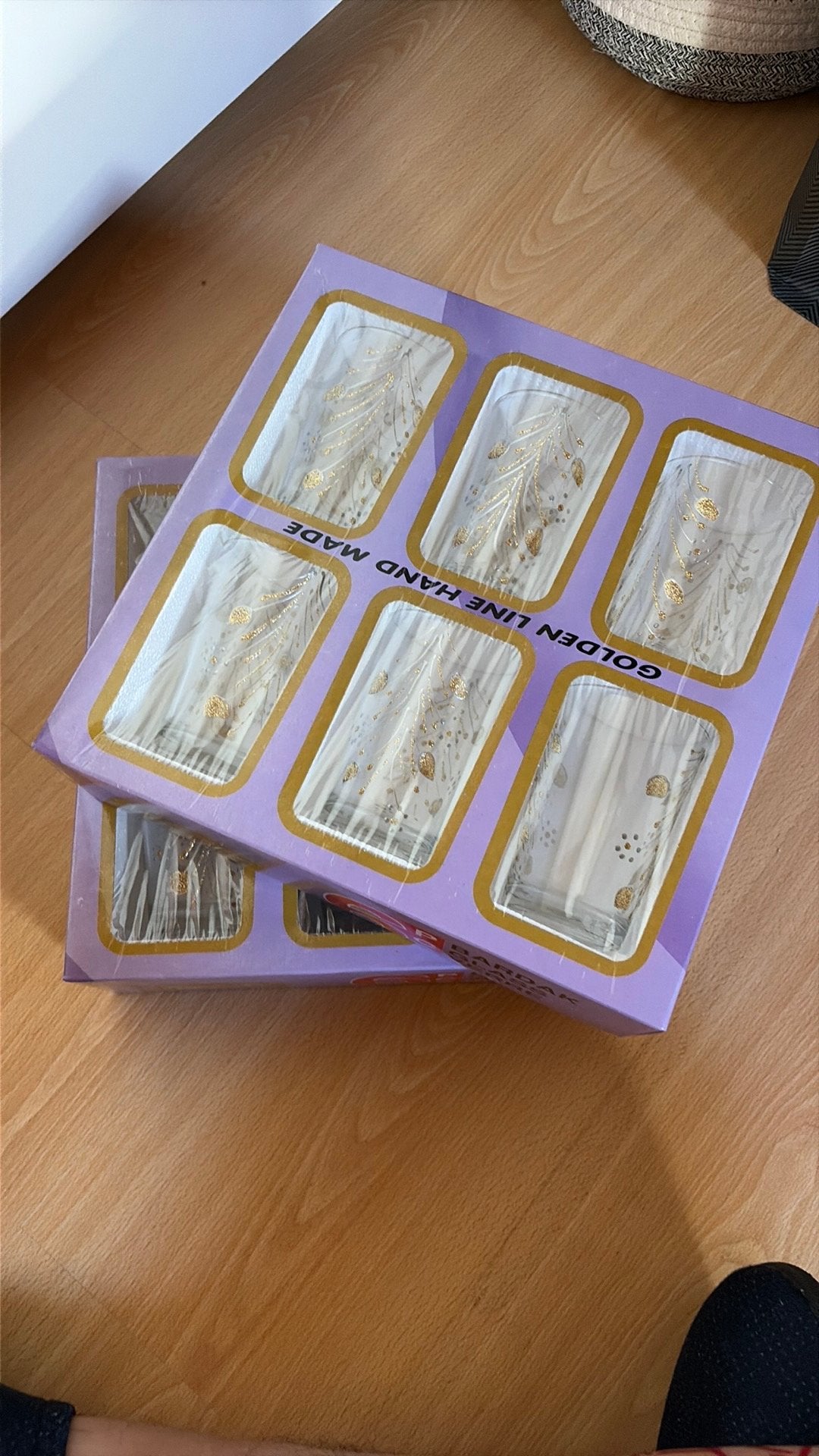Glas beker, Hobby & Loisirs créatifs, Timbres épargne, Enlèvement