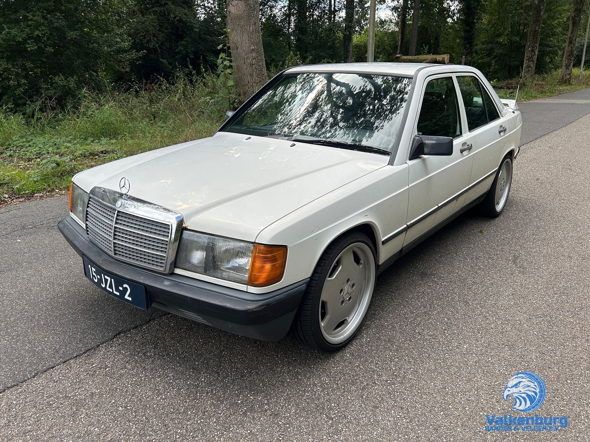 Mercedes-Benz 190 W201 190D Baby Benz Diesel Oldtimer APK 1, foto 3