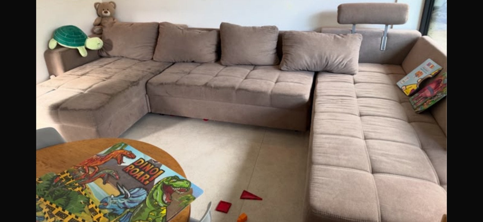 Gratis zetel / zetelbed, Huis en Inrichting, Zetels | Zetels, Ophalen, Gebruikt