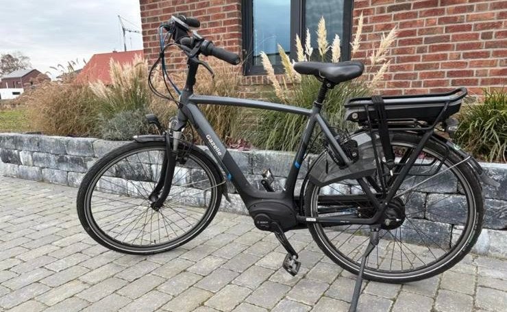 E bike gazelle orange c330, Enlèvement, Comme neuf, 50 km par batterie ou plus, Gazelle