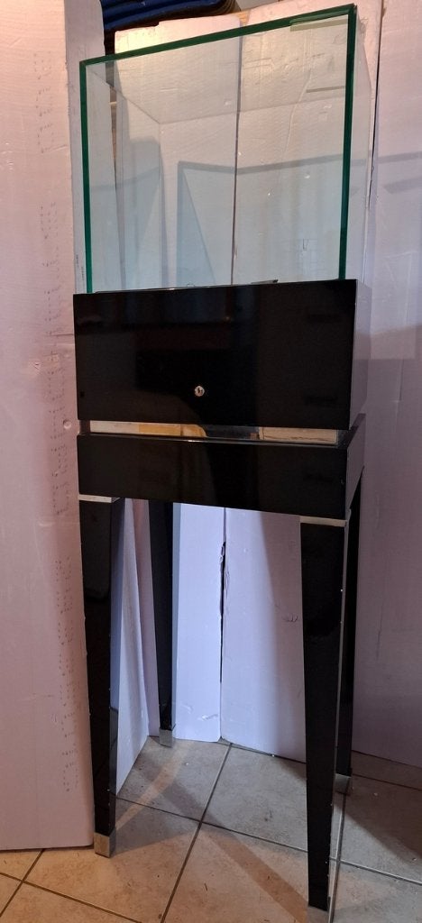 Luxe vitrinekast voor juwelen, kunst, uurwerken.., Ophalen, Minder dan 50 cm, Gebruikt, 150 tot 200 cm