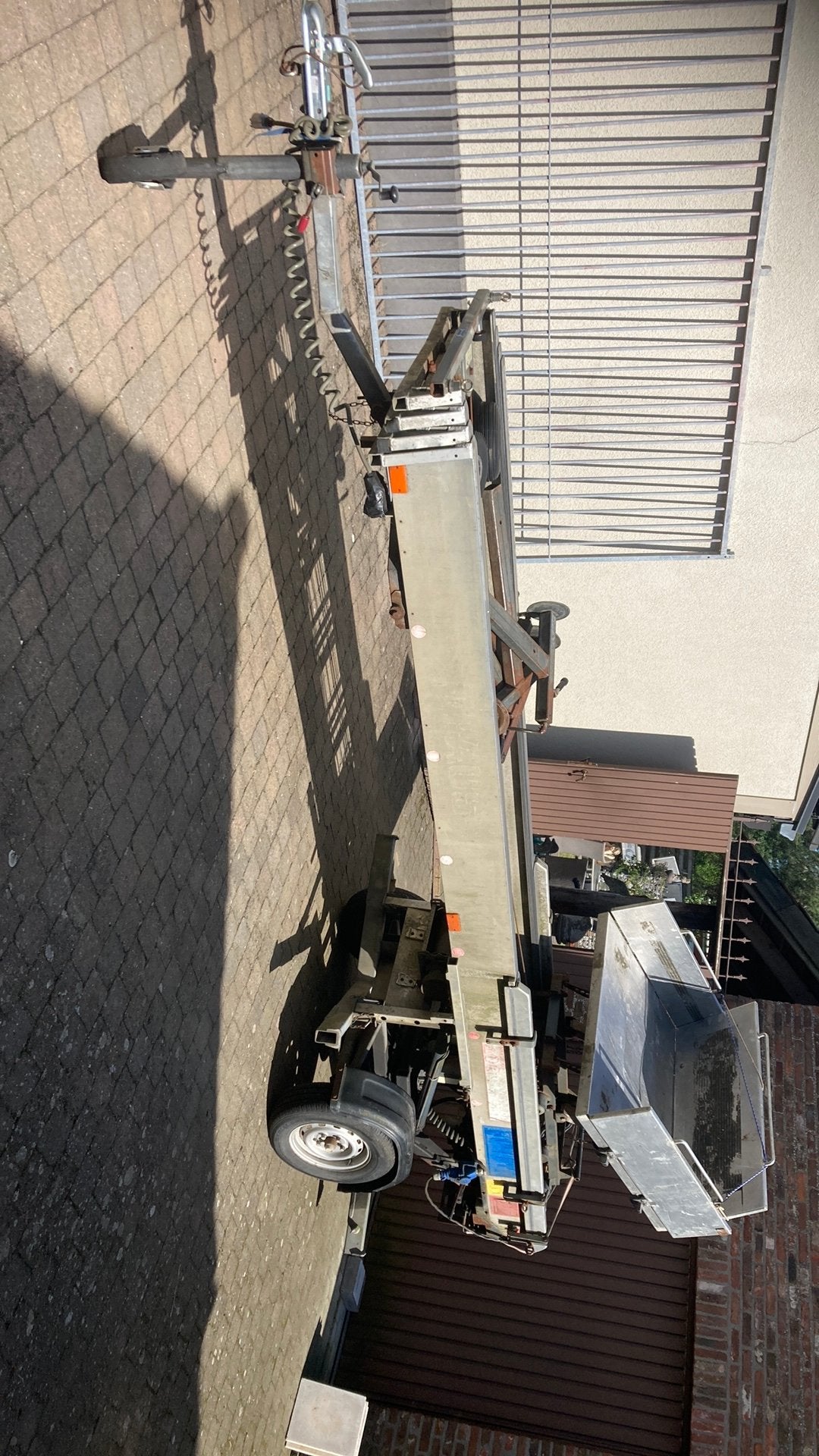 Ladderlift paus easy, Ophalen, Gebruikt, Bouwlift