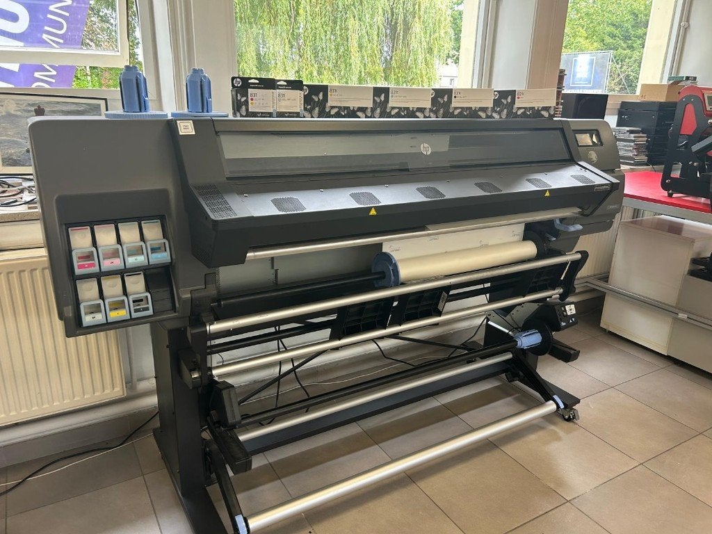 HP Latex 310 (2015) – laag verbruik, ideale staat, Computers en Software, Printers, Ophalen, Gebruikt, Printer, Kleur printen