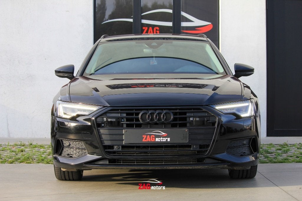 Audi A6 Avant 45 TFSI | 82.000km | Matrix | ACC | 245pk, Auto's, Stof, 4 cilinders, Zwart, https://public.car-pass.be/vhr/042694d2-9538-43dd-95b3-b2c78349d774