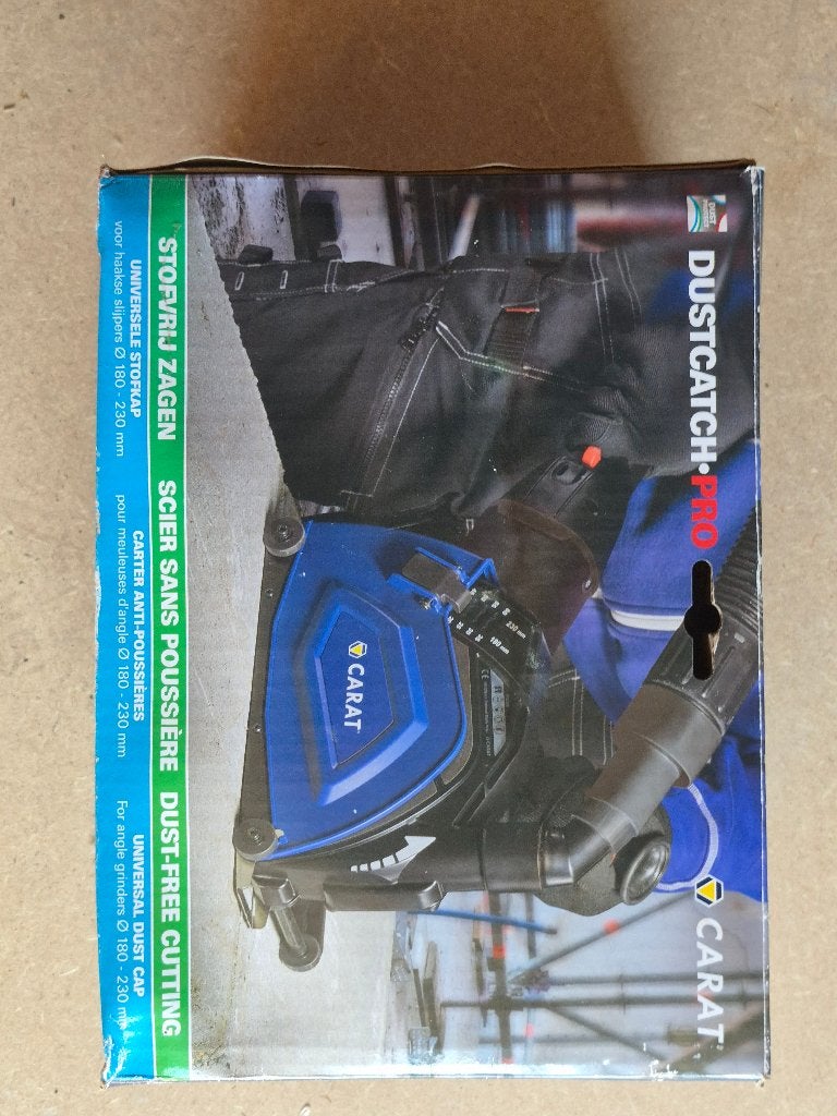 Dustcatch Pro, Doe-het-zelf en Bouw, Gereedschap | Slijpmachines, Ophalen, Gebruikt, Minder dan 700 watt, Haakse handslijpmachine