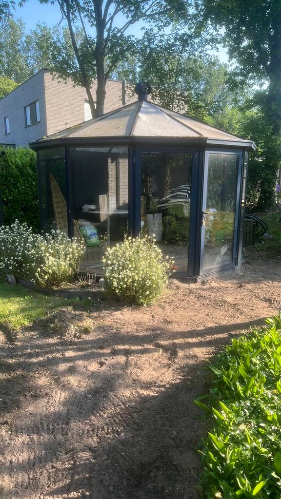 Tuinhuis, serre, pergola, Ophalen, Zo goed als nieuw, Tuinhuis