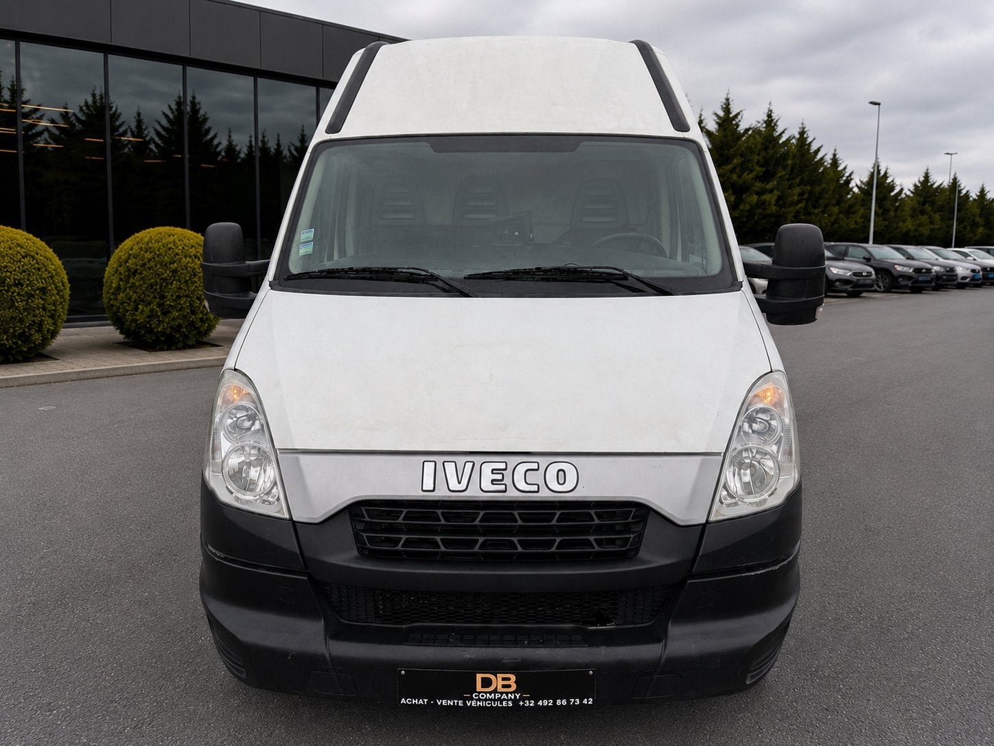 Iveco Daily 2.3 turbo HPI 35S13(Garantie 12 mois), Achat, 93 kW, Entreprise, Boîte manuelle