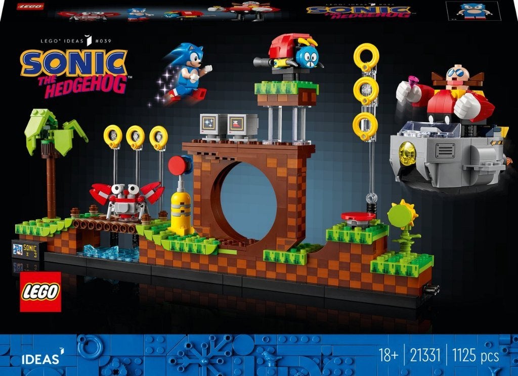 LEGO Ideas 21331 Sonic the Hedgehog SEALED NIEUW, Neuf, Enlèvement ou Envoi, Lego, Ensemble complet