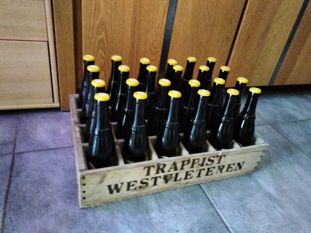Trappisten Westvleteren, Ophalen, Nieuw, Flesje(s)