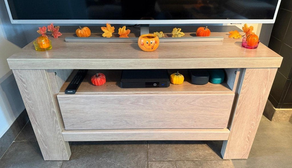 TV kast, Ophalen, Gebruikt, 100 tot 150 cm, Tijdloos