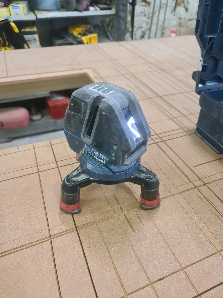 Niveau laser BOSCH GLL 3-50 pro, Enlèvement ou Envoi, Comme neuf