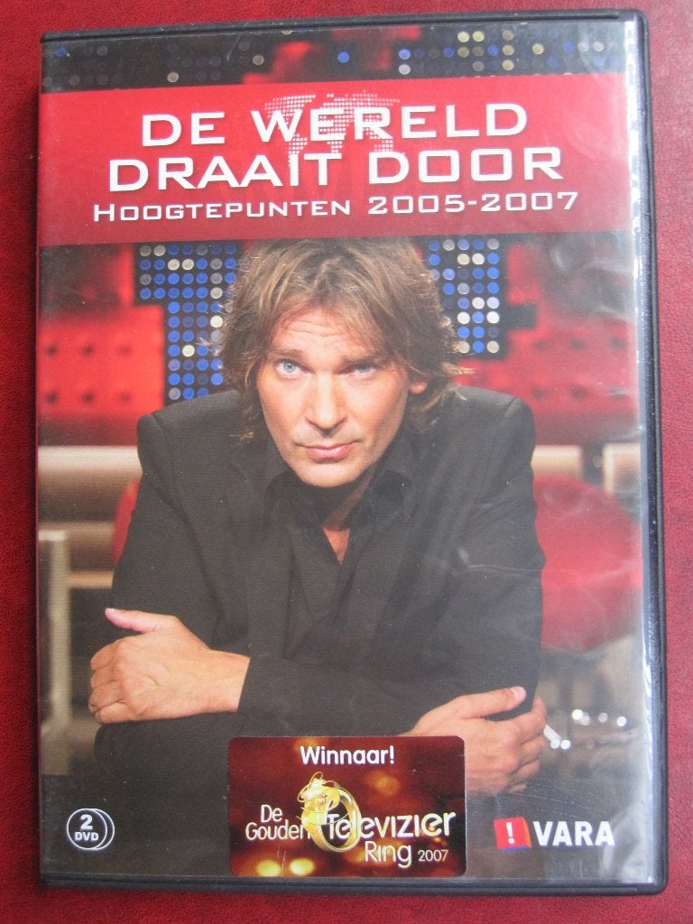 De Wereld Draait Door - Faits marquants 2005-2007 (2 disques, CD & DVD, DVD | TV & Séries télévisées, Tous les âges, Enlèvement ou Envoi