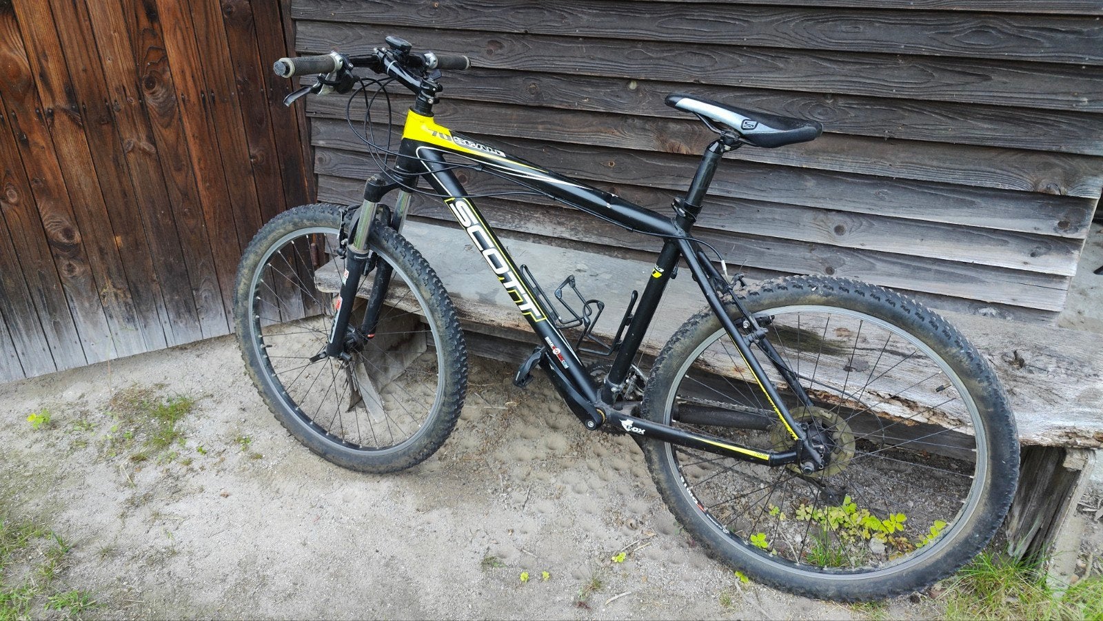 Scott moubtainbike, Ophalen