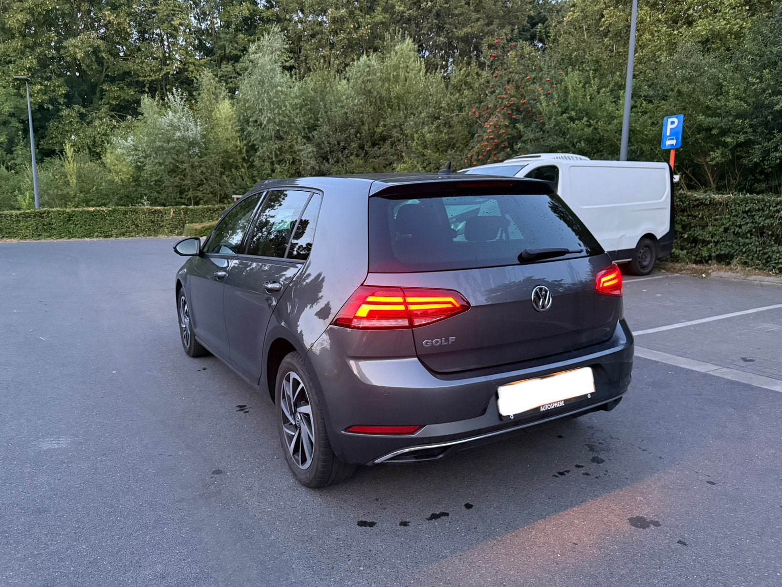 Volkswagen Golf 7 2019/ automatique / finition joint, Autos, Argent ou Gris, Achat, Euro 6, Carnet d'entretien