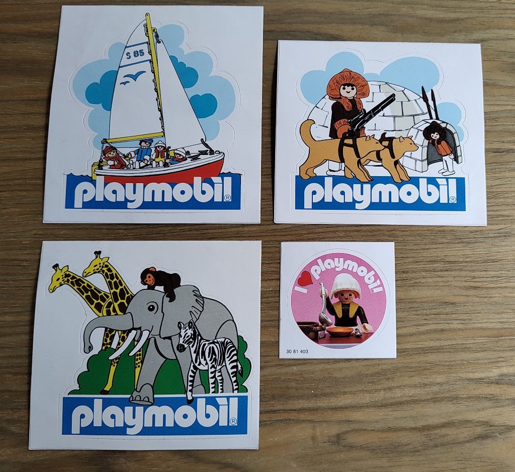 Vintage stickers, Verzamelen, Stickers, Ophalen, Zo goed als nieuw