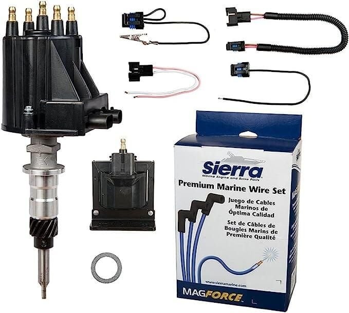 Sierra Marine MerCruiser Sierra 18-5512 4 cylinder electroni, Neuf, -, -, -