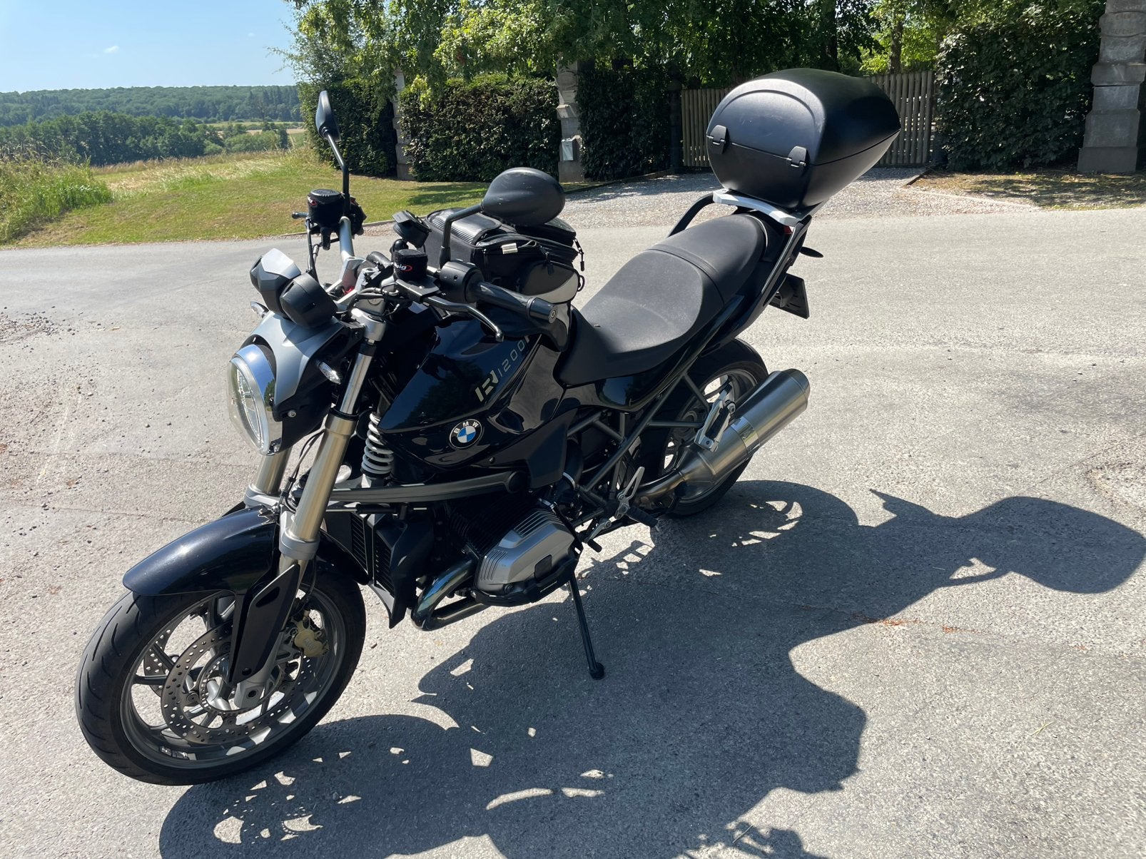 Bmw r1200r 2013 90 anniversaire, Particulier, Cardan-aandrijving