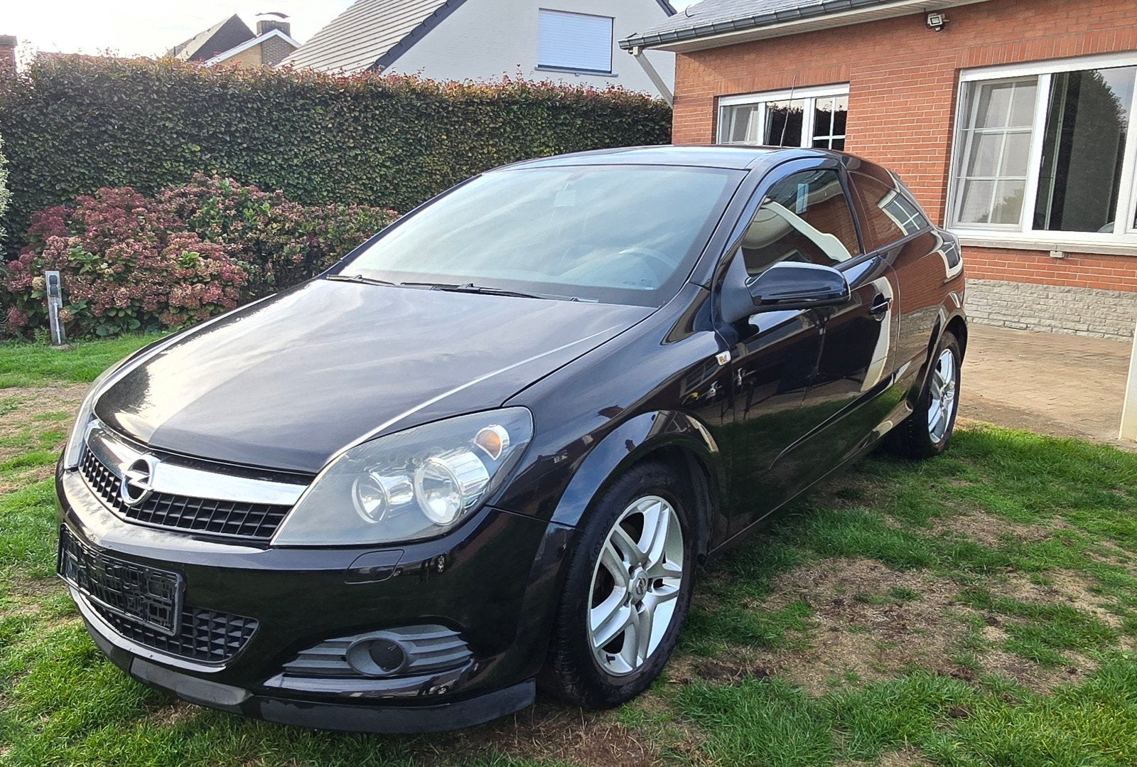 Opel Astra H coupe 1.4 Benzine Airco 2007 van 17500km., Auto's, Bedrijf, Astra, Te koop, Benzine