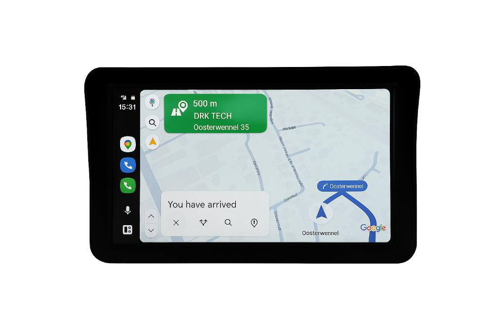 9' Android Auto-Apple Carplay Caravan, Auto GPS Tablet- TMC, Info@drktech.be, Oosterwennel 35 Genk, Nieuw, Ophalen of Verzenden