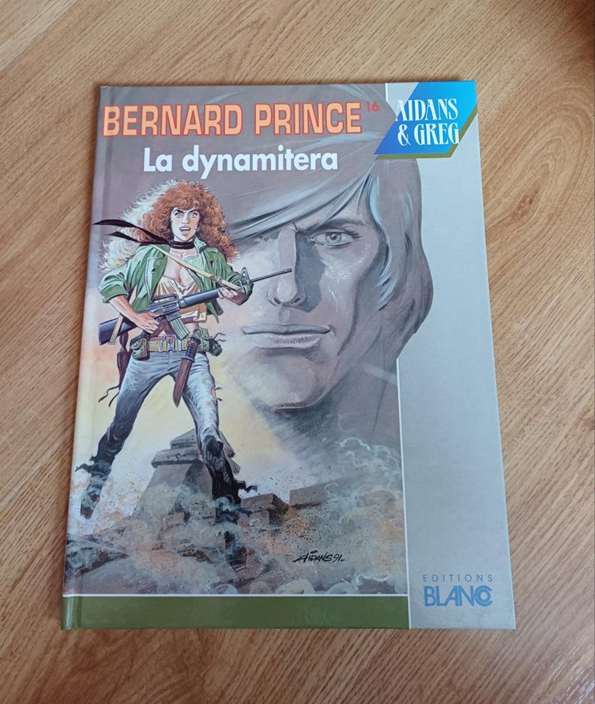32) Prix mini / Bernard Prince 16 EO, Une BD, Enlèvement ou Envoi, Comme neuf